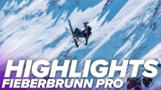 EXTENDED HIGHLIGHTS I FWT23 Fieberbrunn Pro [upl. by Ellehcer]