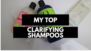 Fine Hair My Top Natural Clarifying Shampoos [upl. by Laris]