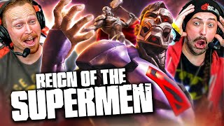 Reign of the Supermen SERIES BREAKDOWN [upl. by Ait]