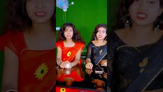 কেউ বুঝে না মনের ব্যথা sohana and saiyoni ytshorts rowshantv dance dancemusic dancesong [upl. by Ahseiat177]