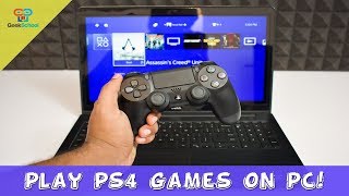 How to Play Any PS4 Games On Your PC Official [upl. by Esorlatsyrc]