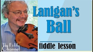 Lanigans Ball fiddle lesson [upl. by Notgnilra]