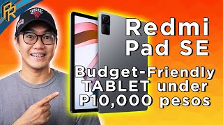 Sab Say Affordable 4G Tablet  Redmi Pad SE [upl. by Ilarin]