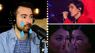 Dimash  Marigolds Чорнобривці Arnau Tour 2020  Vocal Coach REACTION amp ANALYSIS [upl. by Yllitnahc952]