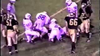 Lovington Wildcats vs Hobbs Eagles 1998 [upl. by Nessi]