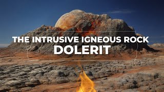 Dolerit The Intrusive Igneous Rock [upl. by Shelia]