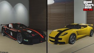 Grotti Itali GTO или Ocelot Pariah Что лучше [upl. by Yblocaj]