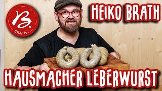 Leberwurst hausgemacht 🔴🔥 Schritt für Schritt gezeigt [upl. by Imelda]