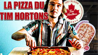 Mon Review de la Pizza du Tim Hortons [upl. by Airtina]