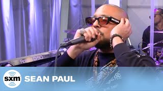 Sean Paul — Temperature  LIVE Performance  SiriusXM [upl. by Noside271]