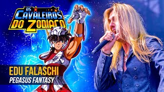 EDU FALASCHI  Pegasus Fantasy  Saint Seiya   The Ultimate Version [upl. by Kellene800]