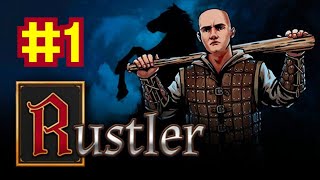 RUSTLER PS5 GAMEPLAY WALKTHROUGH ITALIANO 1 [upl. by Ahsiyk]