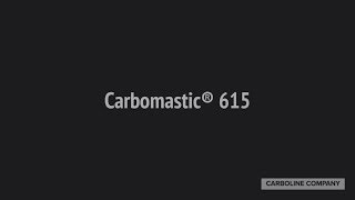 Carbomastic 615 [upl. by Irena]