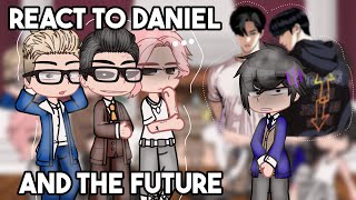 Lookism React To Daniel And The Future both body  Lookism  SPOILERS  12 [upl. by Dominick]