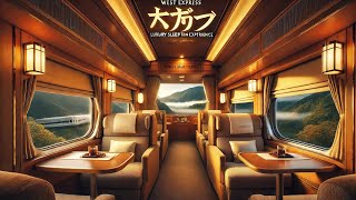 TitlequotLuxury Train Journey on Japans West Express Ginga  First Class First Seat Experiencequot [upl. by Micki]