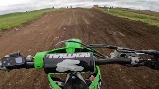 Dursley MX Club  Marshfield 090624 Vet Race 1 GoPro 4ki [upl. by Puto]