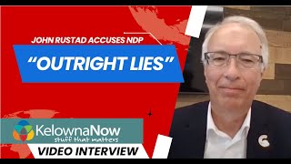 John Rustad accuses NDP of outright lies amid claims BC Conservatives plan to cut health by 4B [upl. by Nedda]