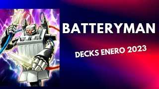 BATTERYMAN DECKS ENERO 2023 [upl. by Releyks]