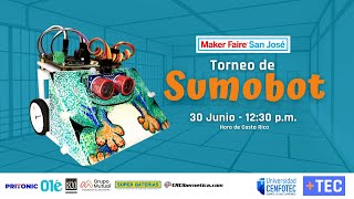 Torneo de Sumobot Maker Faire San José 2024  Universidad Cenfotec [upl. by Koblick]