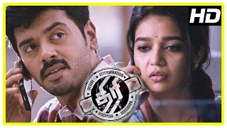 Thiri Movie Scenes  Petta Song  Azhagappan asked to refund the donation  Swathi  Ashwin [upl. by Hawken]