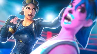 Terrorizing The Fortnite Community in CREATIVE FILL  with reactions [upl. by Colbert]