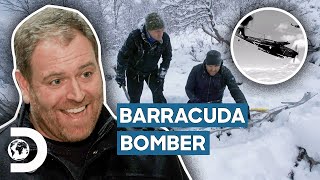 Josh Gates Seeks Lost Barracuda Bomber To Restore Historic WWII Plane  Expedition Unknown [upl. by Ailaza546]