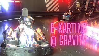 Ekarting at Wandsworth Gravity London [upl. by Acnayb]