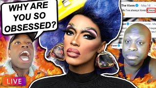 The Vixen vs Monet X Change amp Bob The Full Story [upl. by Filia]