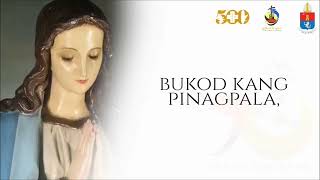 O Maria Inmaculada Concepcion Hymn of La Inmaculada Concepcion de Tayuman [upl. by Tillion]