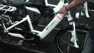 2015 Easy Motion EVO Eco Lite EVO Street EVO City Wave amp EVO City Electric Bikes [upl. by Latsyrhc39]