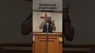 The Moral Law of God black people wake up [upl. by Ayerf]