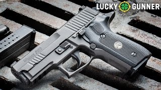 Review Sig P229 Legion [upl. by Adnol]