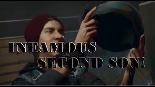 inFAMOUS Second Son Trailer Live Action [upl. by Nawed]