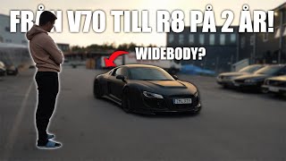 VI KÖPTE VÄRLDENS BILLIGASTE AUDI R8 [upl. by Thunell]