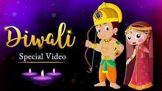 Chhota Bheem  Diwali Special Video Bheemayan  Happy Diwali [upl. by Elacsap303]