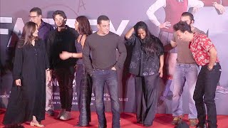 Salman Khan Cute Family Man Momentz With Arpita Sohail Aayush At Neice Alizahs Movie Launch [upl. by Ailaroc]