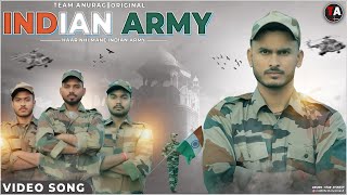 Indian Army Song  हार नही माने इंडियन आर्मी  26 January Special Song  Team Anurag x Billa [upl. by Lerej]