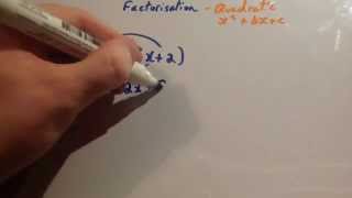 Factorising quadratics 1  Corbettmaths [upl. by Orgalim772]