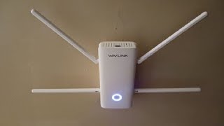 WAVLINK WiFi Extender AX1800 Dual Band WiFi Signal Booster Review Versatile and affordable solution [upl. by Elyac]