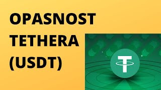 OPASNOST TETHERA USDT  ANALIZA COINA [upl. by Lezned]