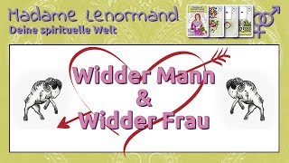 Widder Mann amp Widder Frau Liebe und Partnerschaft [upl. by Raddi]