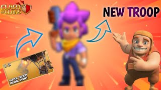 New Troop Coming 🥳🥳🥳 Clash of Clans [upl. by Reema]