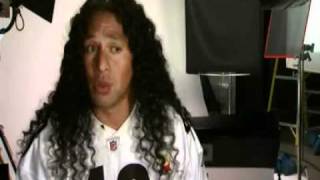 For Tory Polamalu Head and Shoulders Gets 1 Million Dollar Hair Insurance Policy [upl. by Ellecrag453]