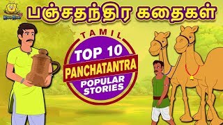 பஞ்சதந்திர கதைகள்  Panchatantra Stories  Bedtime Stories  Fairy Tales in Tamil  Tamil Stories [upl. by Shandy742]