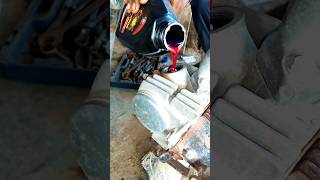 oilchangemachanic shortvideo subscribe 😘 [upl. by Artek]