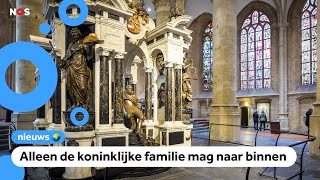 Hier liggen leden van de koninklijke familie begraven [upl. by Vacla]