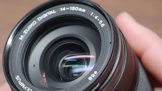 OM SYSTEM  Olympus MZuiko Digital ED 14‑150mm F456 II  Product Review [upl. by Schulein522]