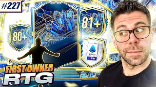 SERIE A TOTS UPGRADE PACK SPAM Mental Health discussion  RTG 227  FIFA 23 [upl. by Nohsyt]