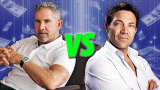 WHO WINS Marketing Battle GRANT CARDONE or JORDAN BELFORT [upl. by Harbed]