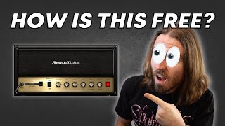 The BEST Beginner Amp Plugin  Amplitube 5 Free Tutorial [upl. by Mizuki]